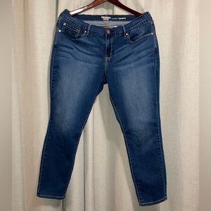 Levi's Denizen Jeans - Curvy Skinny 18M